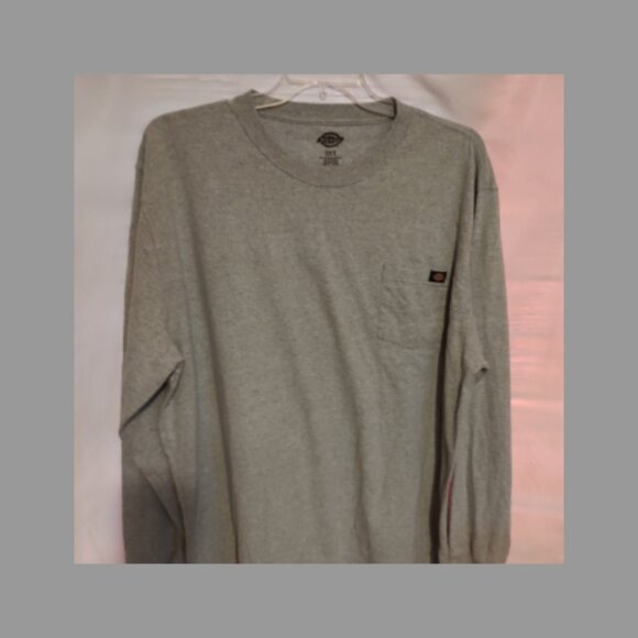 Big Men's Dickies 3XT Shirt Long Sleeve - Picture 2 of 10